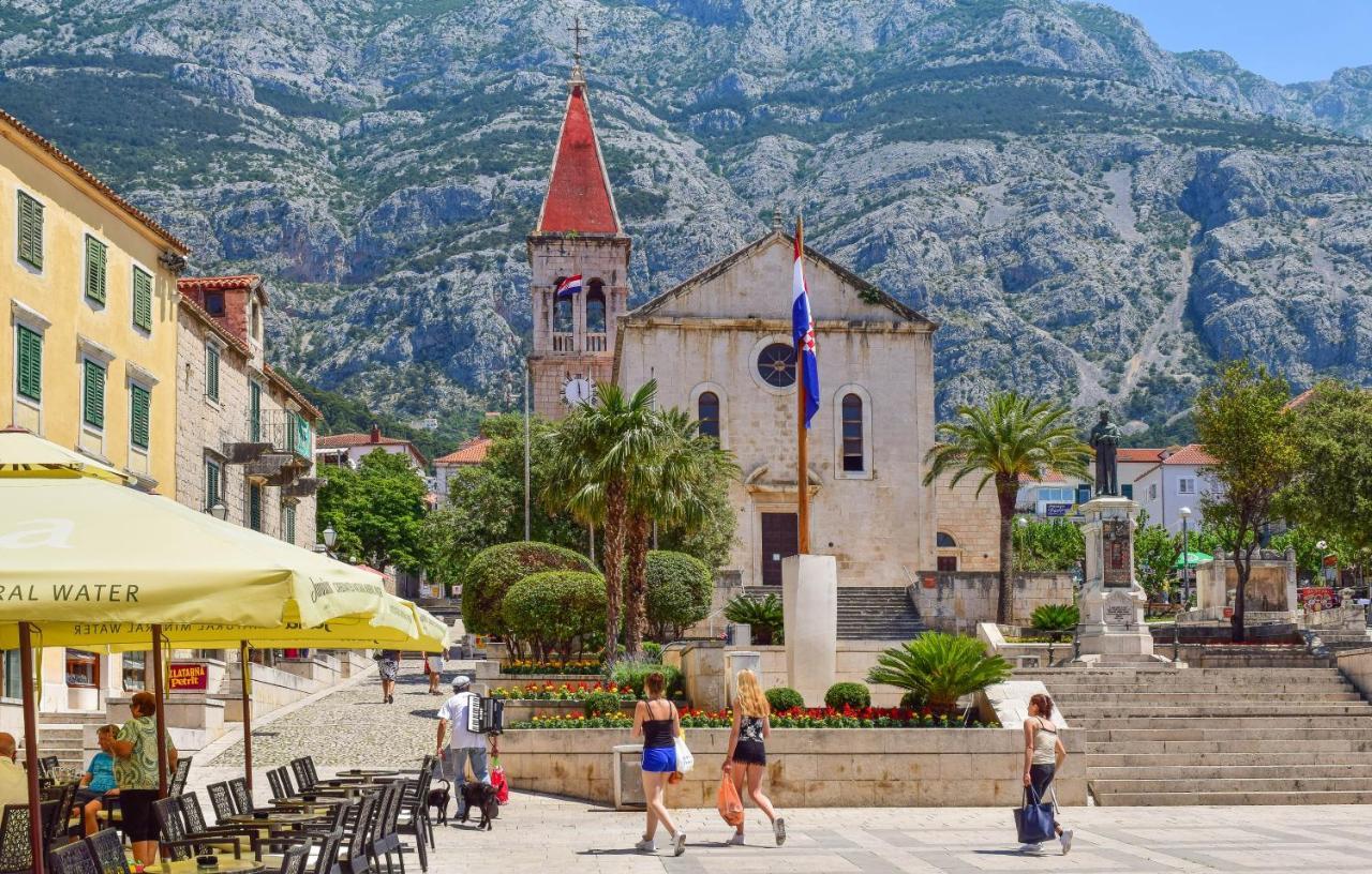 Pura Vida Makarska Apartamento Exterior foto
