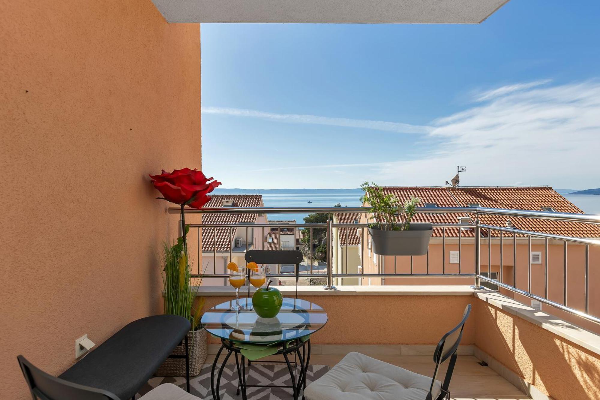 Pura Vida Makarska Apartamento Exterior foto