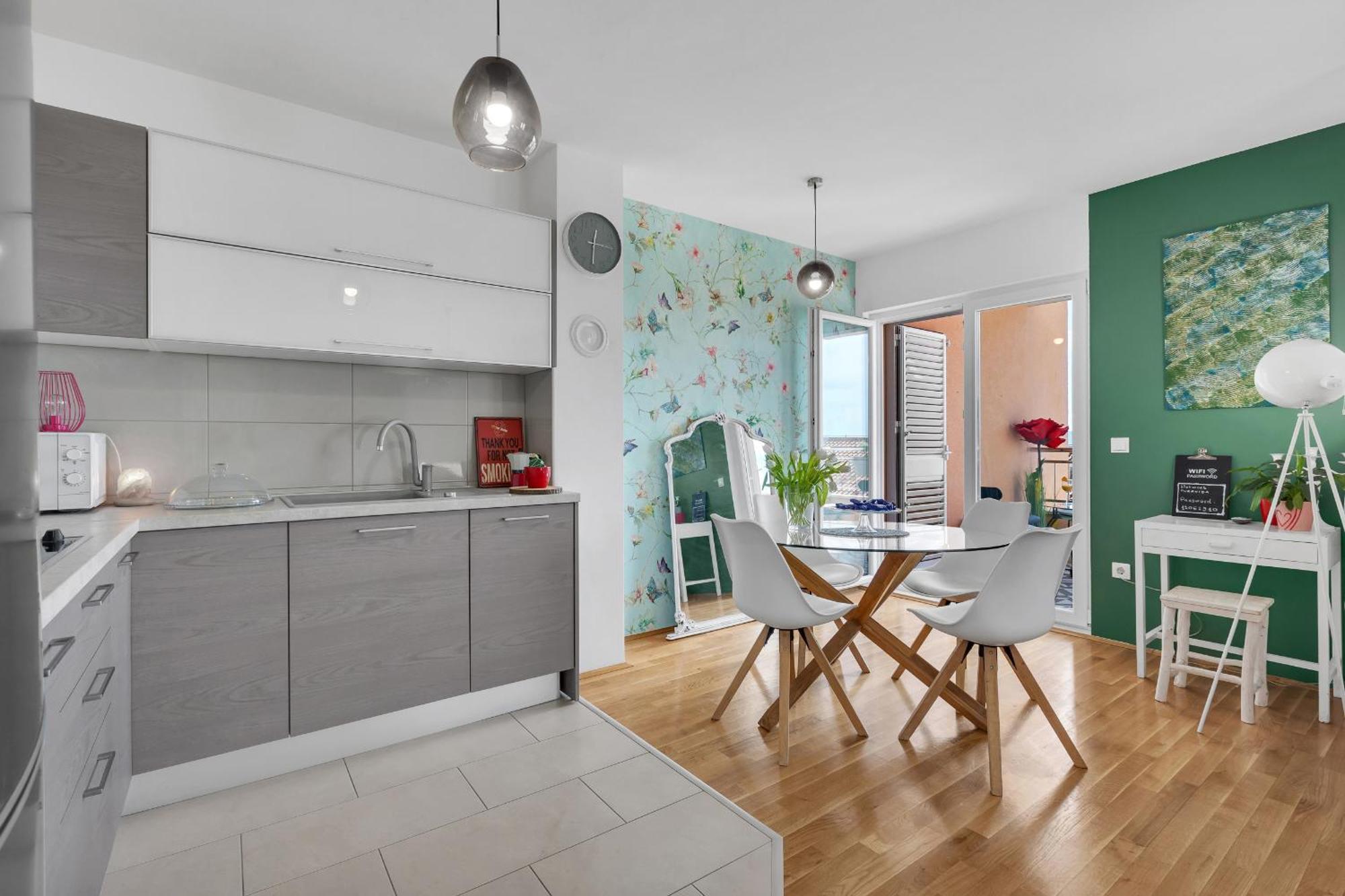Pura Vida Makarska Apartamento Exterior foto