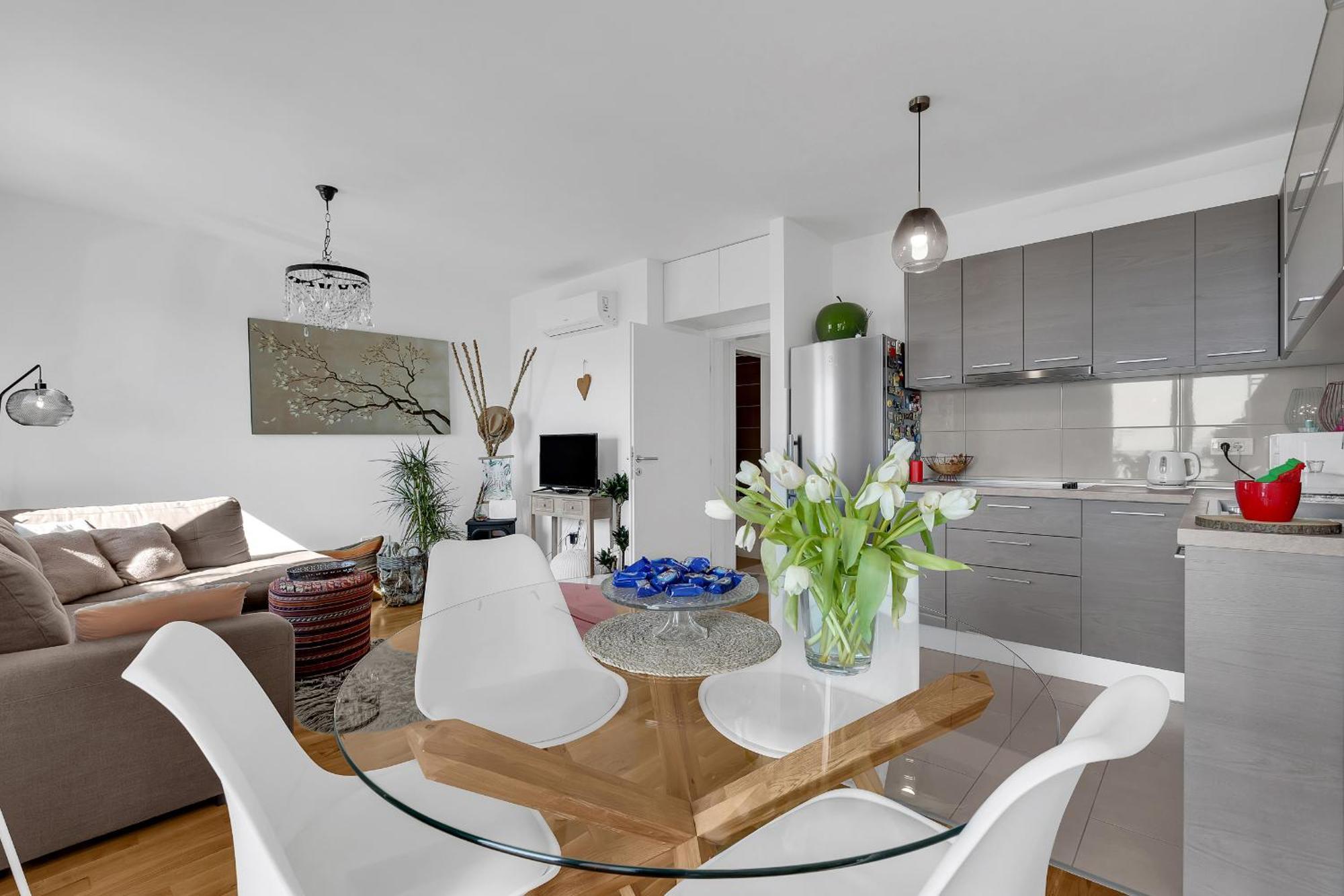 Pura Vida Makarska Apartamento Exterior foto